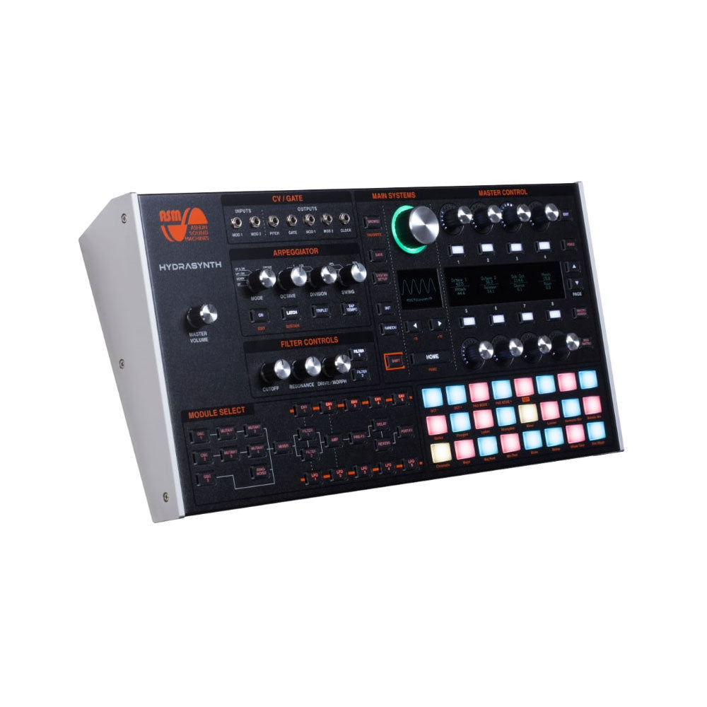 ASM HSDR 8-voice Synthesizer Module