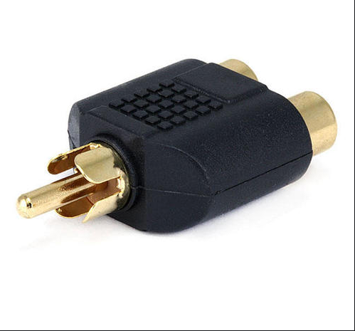 Stage & Studio RCA1M2F- RCA Male to Dual RCA Female