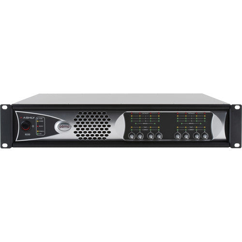 Ashly pema 8250.70 amplifier plus OPDante Option Card