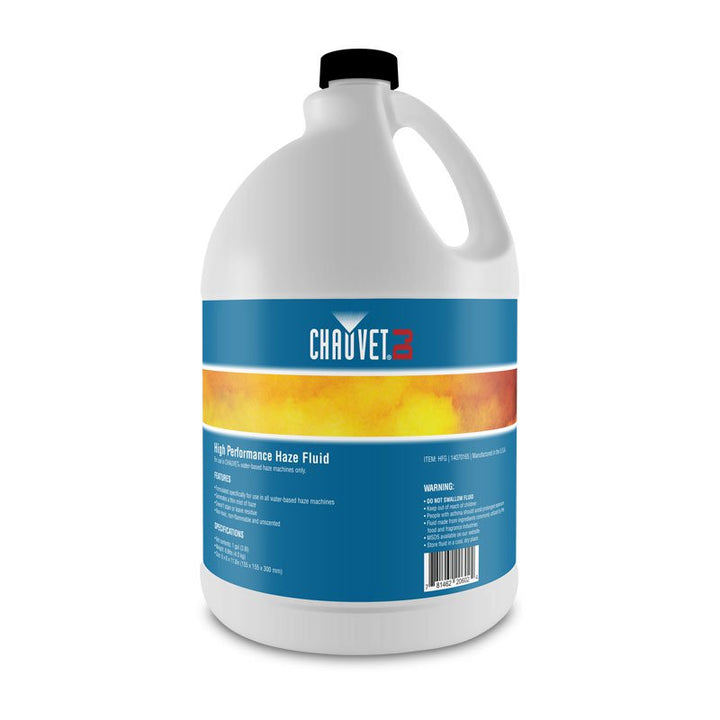 Chauvet DJ HFG Water Based Haze Fluid (Gallon)