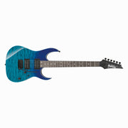 Ibanez GRG220PA1BKB GIO RG 6-String Electric Guitar - Blue Gradation