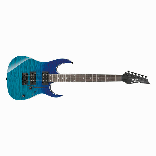 Ibanez GRG220PA1BKB GIO RG 6-String Electric Guitar - Blue Gradation