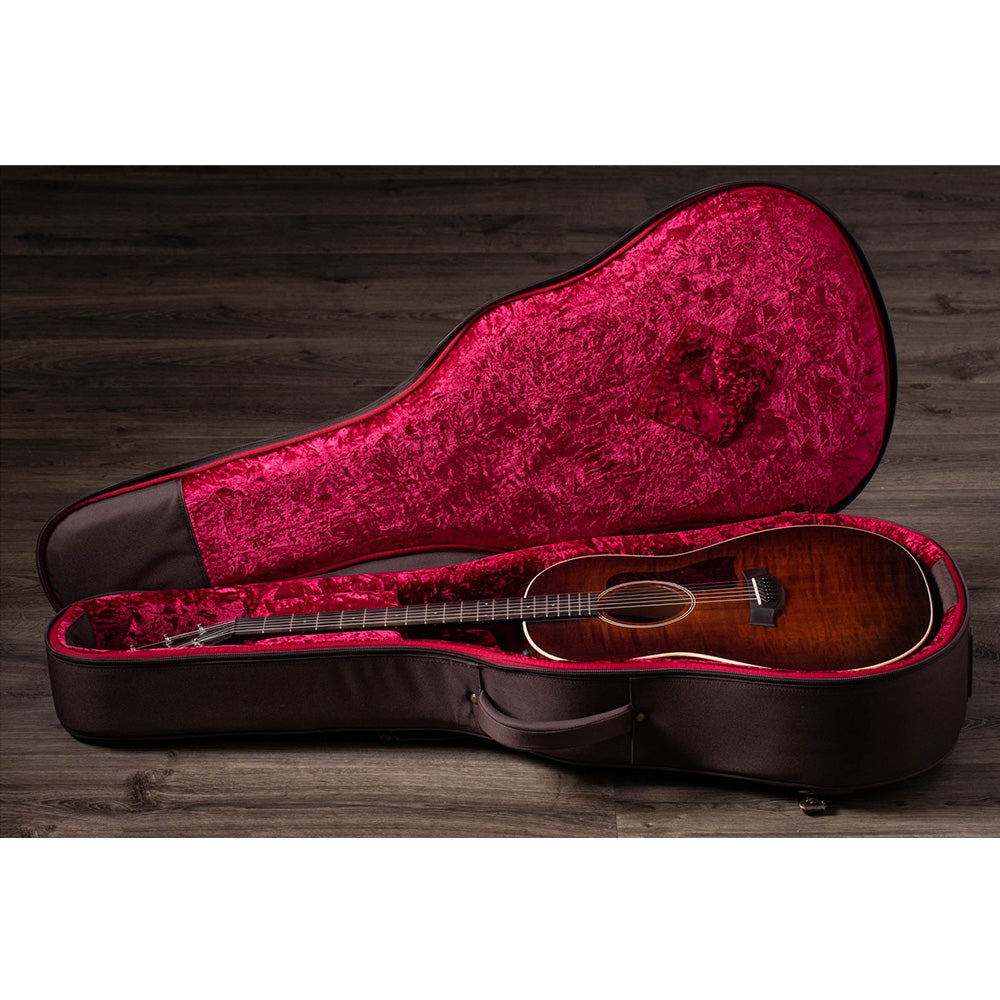 Taylor AD27e Flametop The American Dream Electric-Acoustic Guitar - Maple