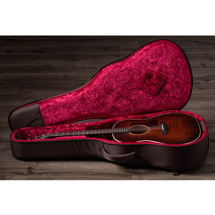Taylor AD27e Flametop The American Dream Electric-Acoustic Guitar - Maple