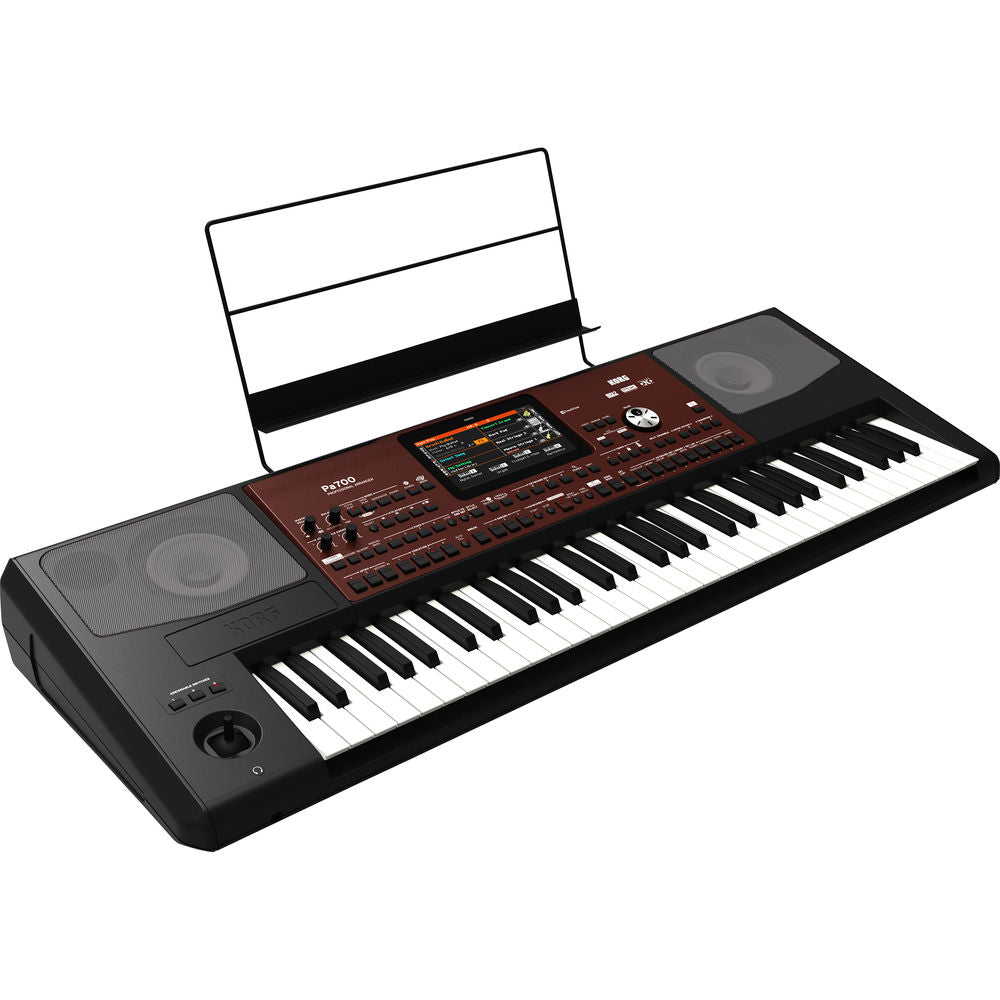 Korg Pa700 61-Key Professional Arranger with Touchscreen and Speakers