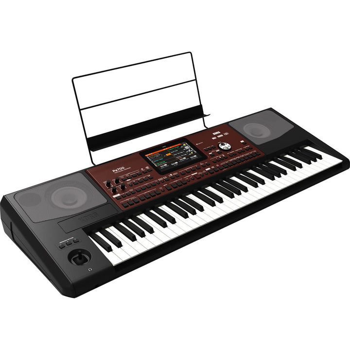 Korg Pa700 61-Key Professional Arranger with Touchscreen and Speakers