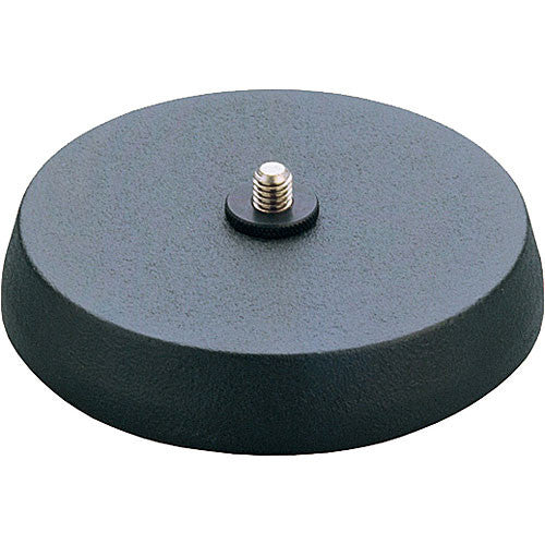 K&M 23220 Table-Top Microphone Stand Base