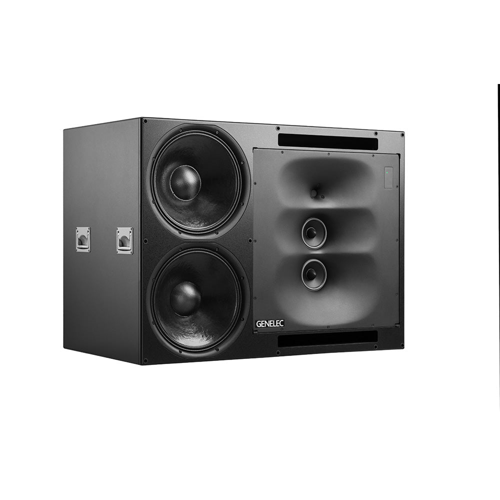 Genelec 1235APM 3 Way Digital Nearfield Monitor (2) 15Inch Woofer (Grey)