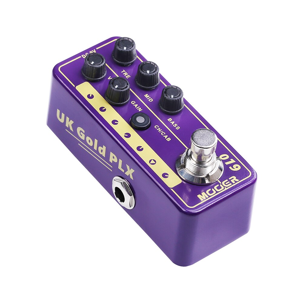 Mooer M019 UK Gold PLX