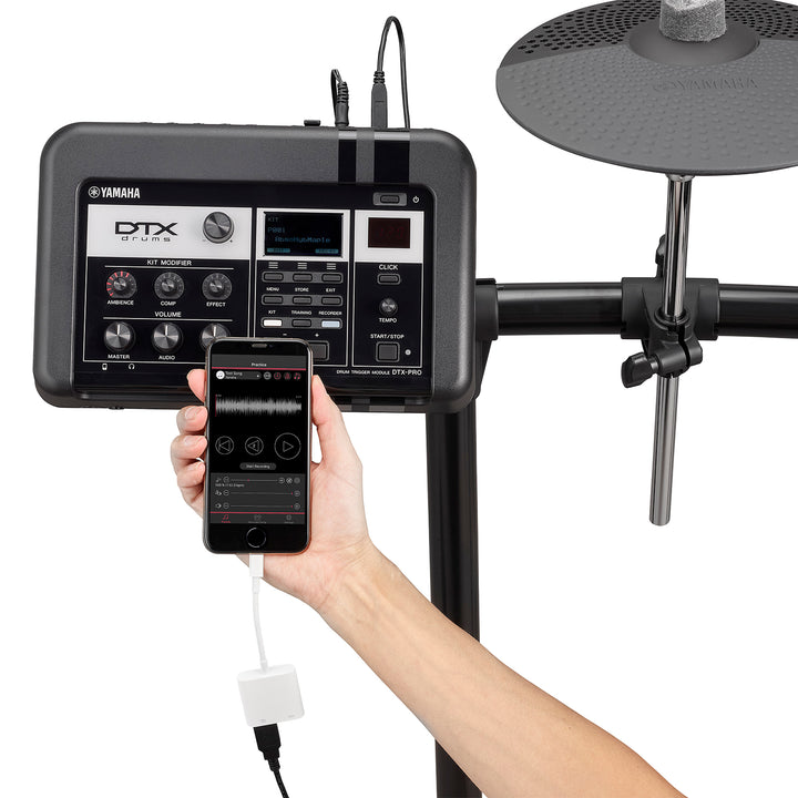 Yamaha DTX6KX Electronic Drum Kit