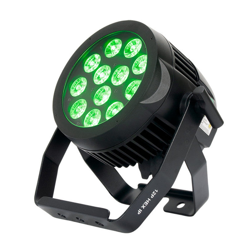 ADJ 12P-HEX-IP - IP65 LED Par Fixture w/ 12x12W HEX-RGBAW+UV