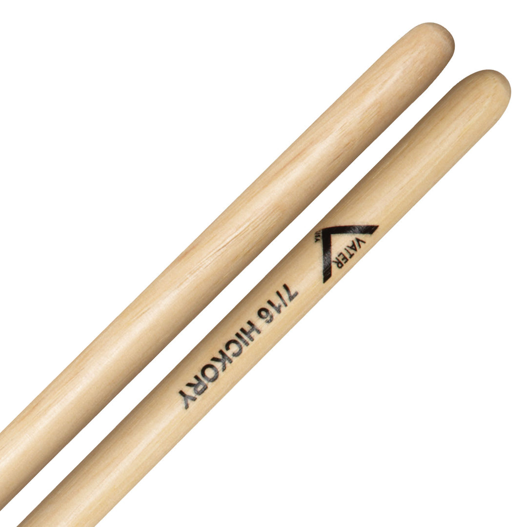 Vater VHT7-16 - Vater 7/16 Timbale Hickory Sticks
