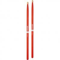 Promark RBH595AW-ORANGE-Promark Classic 5B Drumsticks -Orange