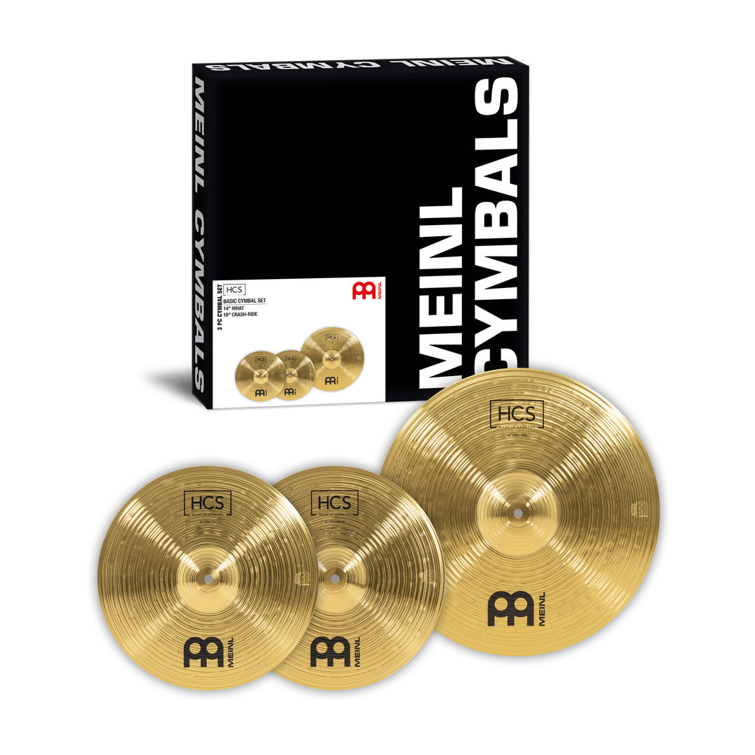 Meinl HCS Basic Cymbal Set