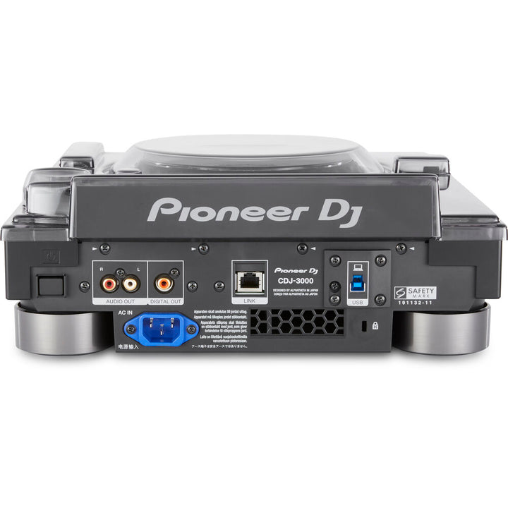 Decksaver Dust Cover for Pioneer CDJ-3000 DJ Media Player