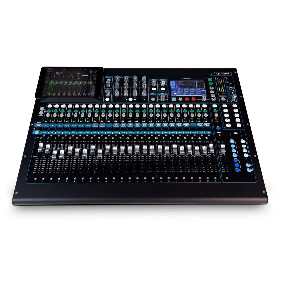 Allen & Heath QU-24 - Digital Mixer