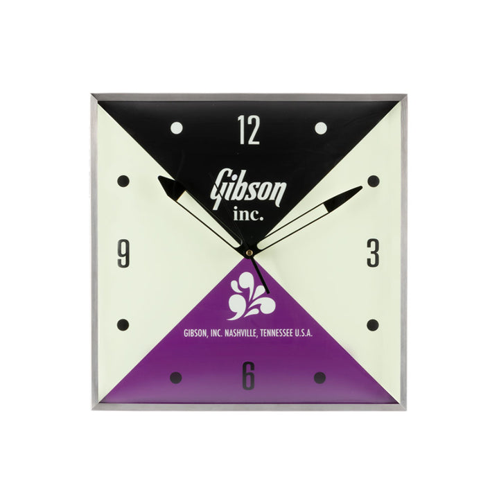 Gibson VINTAGE LIGHTED CLOCK - GIBSON INC