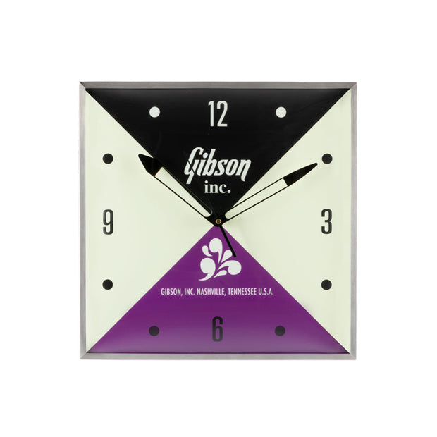 Gibson Vintage Lighted Wall Clock - Gibson Inc.