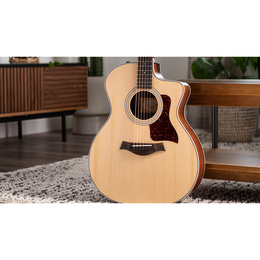Taylor 214ce Electric-Acoustic Guitar - Sitka Spruce Top