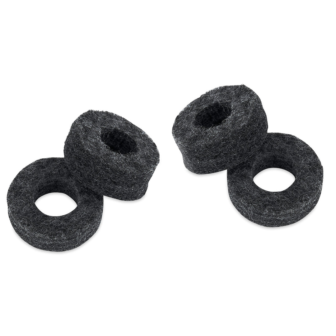 PDP PDAX2014 Felts for Hi-Hat Clutch (4-Pack) - Black