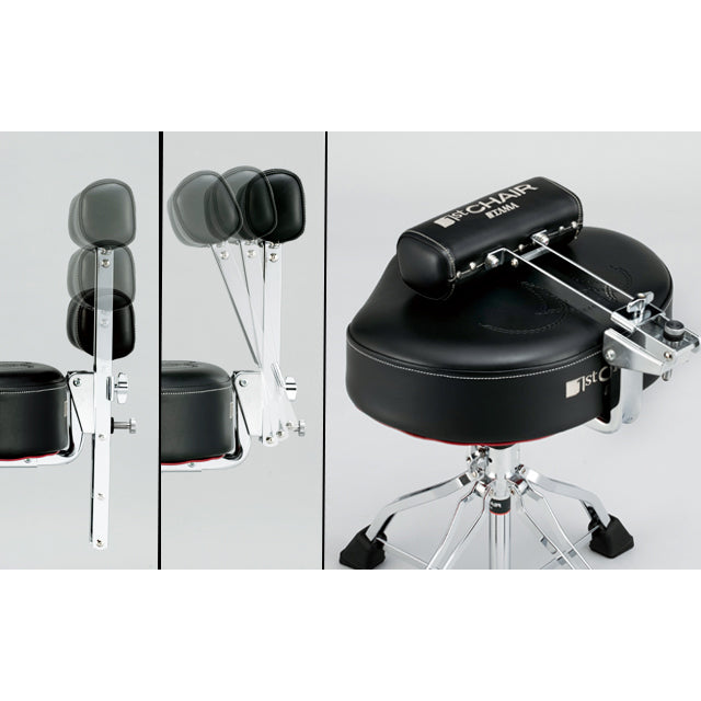 Tama 1ST CHAIR ERGO-RIDER 4LEGS + BACKREST