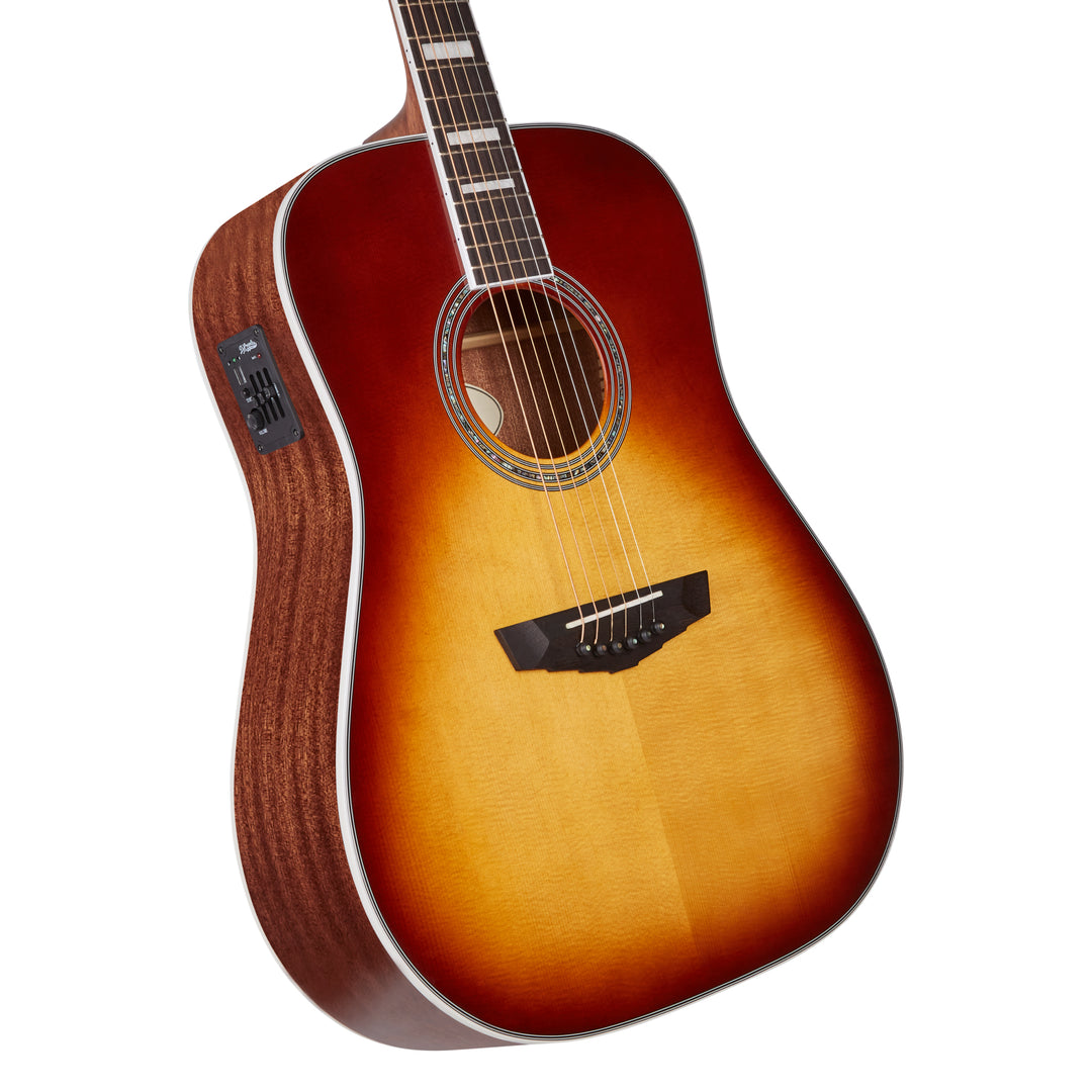 D'Angelico Premier Lexington Acoustic Guitar - Iced Tea Burst