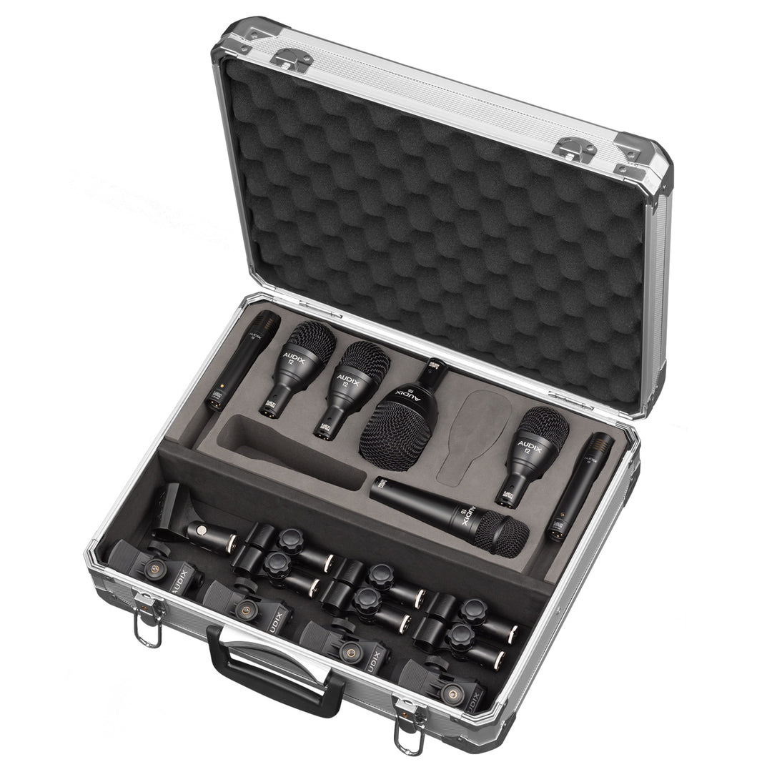 Audix FP7 Fusion Series Drum Microphone Package for 7-Piece Kit