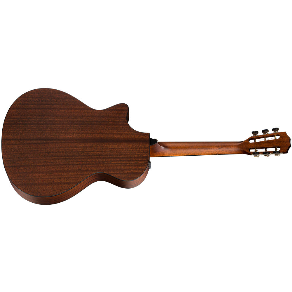 Taylor Guitars 312ce 12-Fret Grand Concert Spruce/Sapele Acoustic-Electric Guitar w/ Case