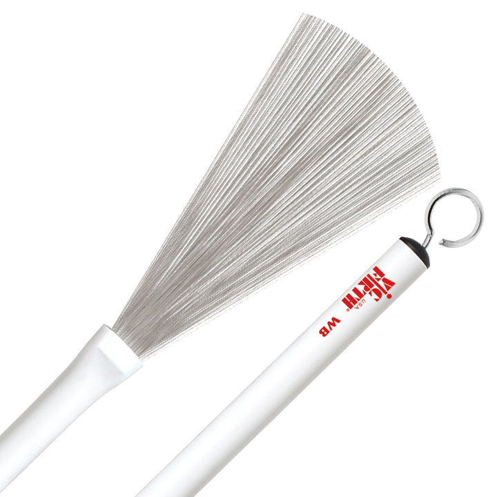 Vic Firth WB Jazz Wire Brushes Adjustable with Plastic Handle