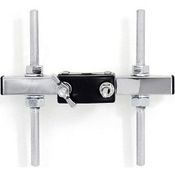 Gibraltar GAB-2 - Mini Accessory Bar 4'' 2-Post
