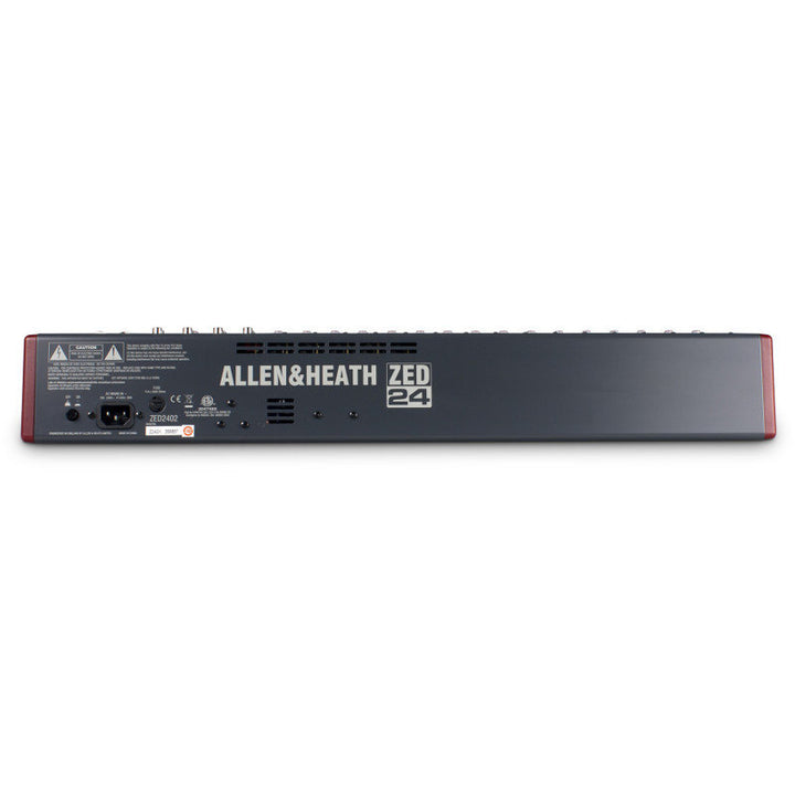 Allen & Heath ZED-24 Mixer - 16 Mono / 4 Stereo with USB
