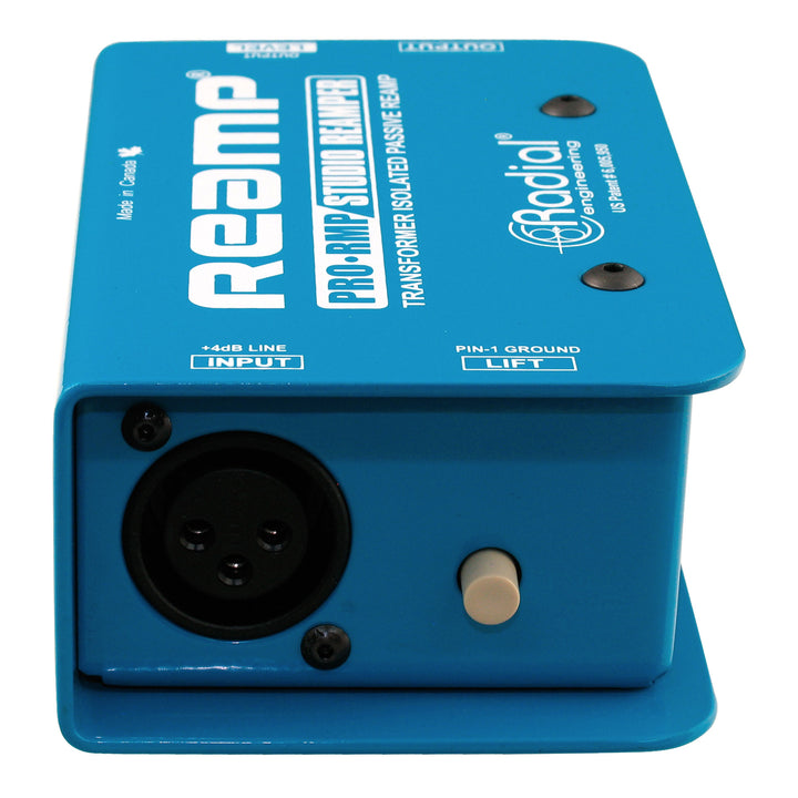 Radial ProRMP - Passive Re-Amplyfing (Reamp) Box