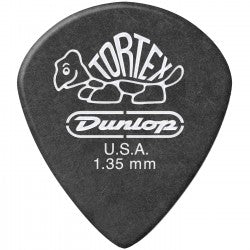 Dunlop 482P1.35 Pitch Black Jazz-12/plypk