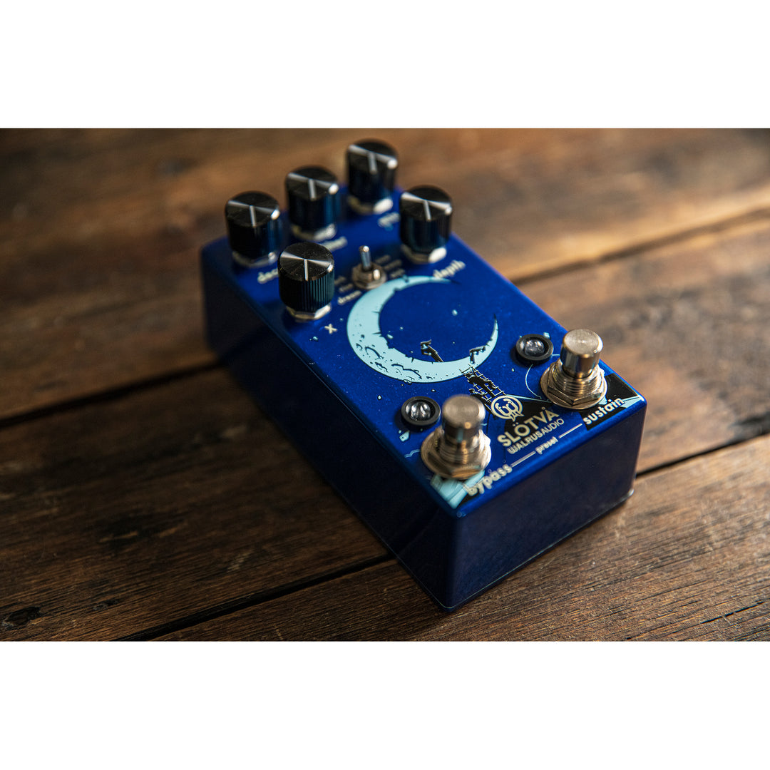 Walrus Audio Slotva Multi-Texture Reverb Guitar Pedal