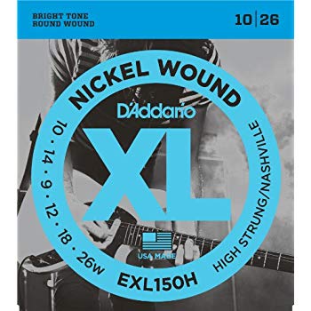D'Addario EXL150H - SET ELEC GTR XL NASH TUNING