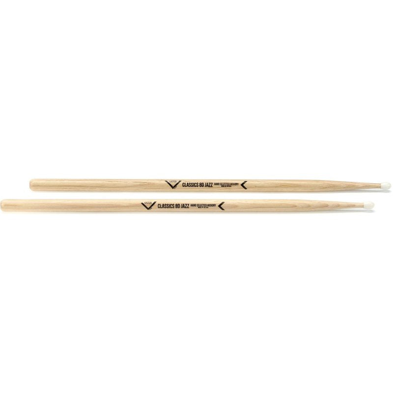 Vater VHC8DJN - Vater Classics 8D Jazz Nylon Tip Drumsticks