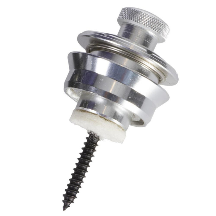 On-Stage NSL7200C Solid Brass Strap Lock - Chrome