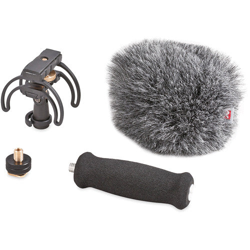 Rycote Portable Recorder Audio Kit for Roland R-26