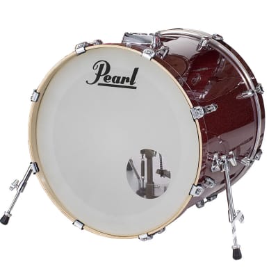 Pearl EXX2016BC Export Series 20" x 16" Bass Drum w/ BB-70