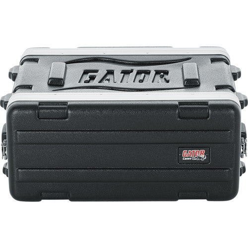 Gator GR-4S 4U Shallow Polyethylene 19'' Rack, 14.5'' Deep