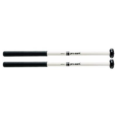 Promark ATA4 - Marching Series Rubber Marching Tenor Mallets