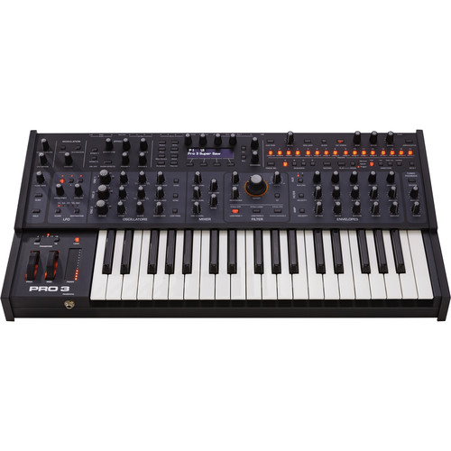 Sequential Pro 3 Multi-Filter Mono/3-Voice Paraphonic Synthesizer