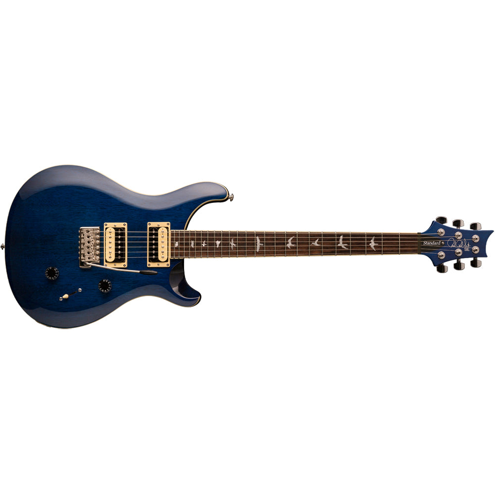 ギター PRS SE Standard 24 Translucent Blue PRS SE Standard 24 Electric Guitar – Music City Canada