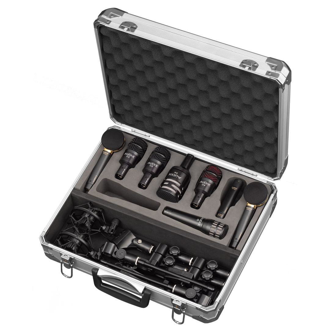 Audix Studio Elite 8 Premium Drum Microphone Package for 8-Piece Kit