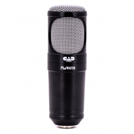CAD Audio PM1200 - Podmaster Super-D Professional Broadcast/Podcasting Microphone