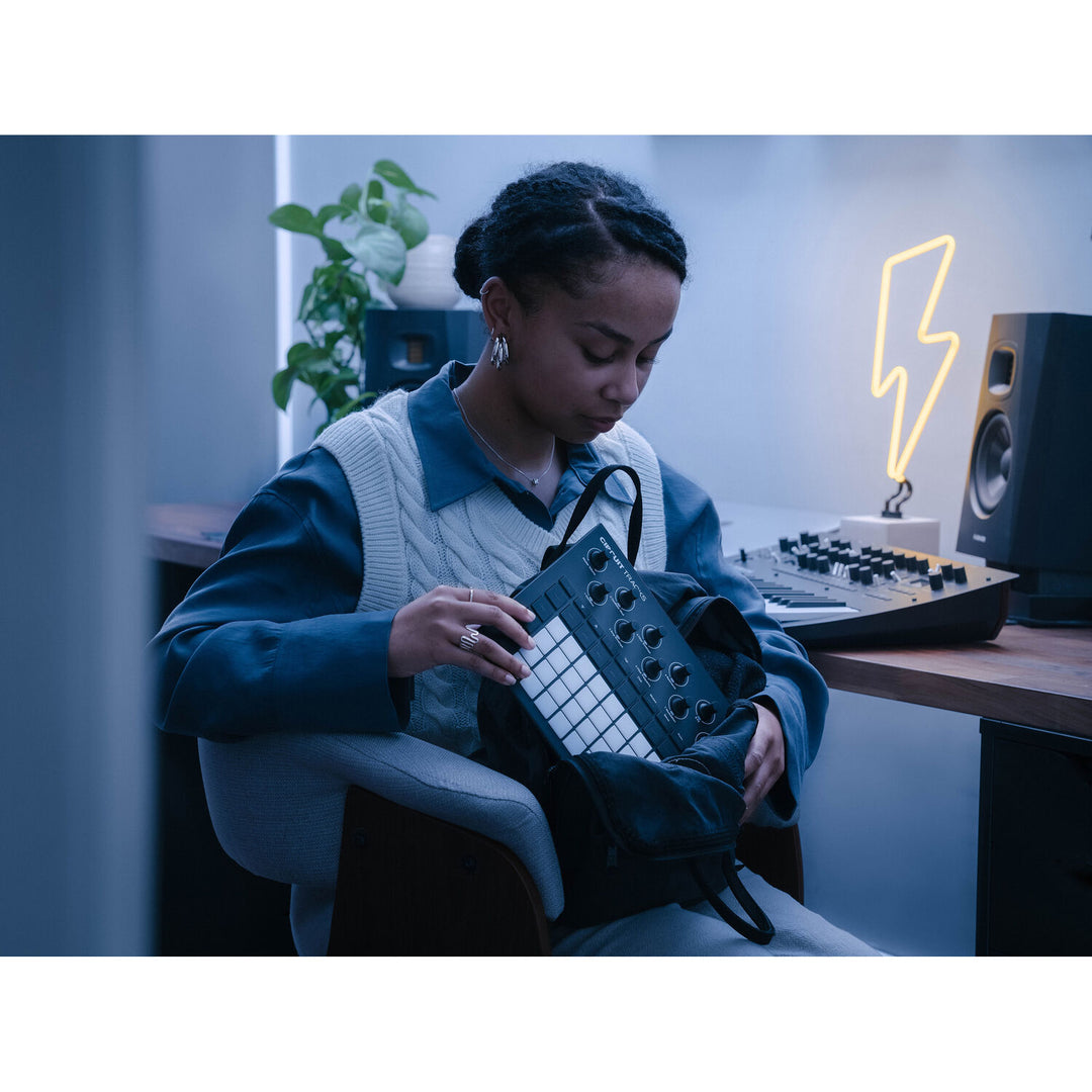 Novation Circuit Tracks Standalone Groove Box with Synths, Drums, and Sequencer