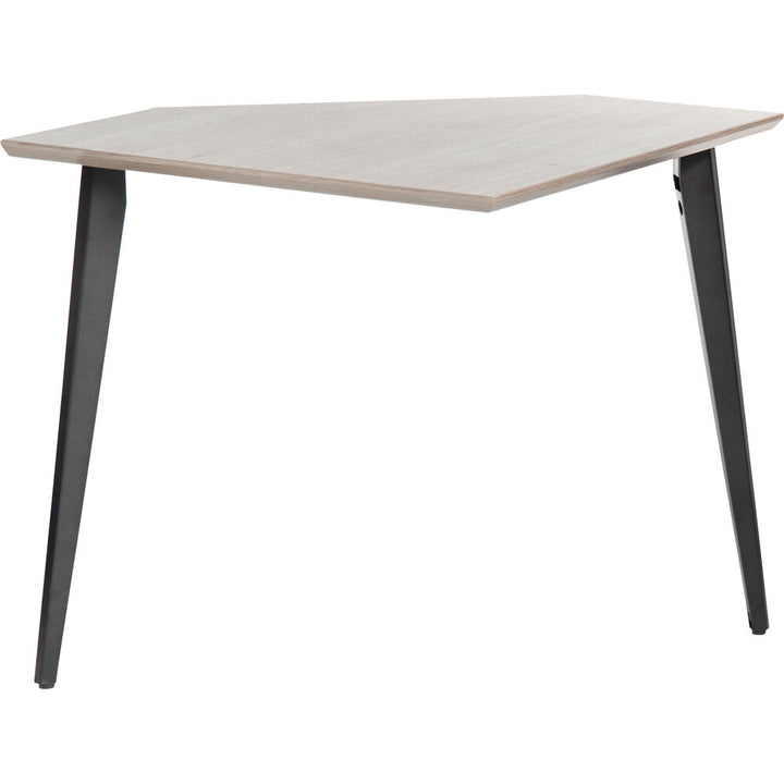 Gator Elite Series Furniture Desk Corner Section - Driftwood Gray