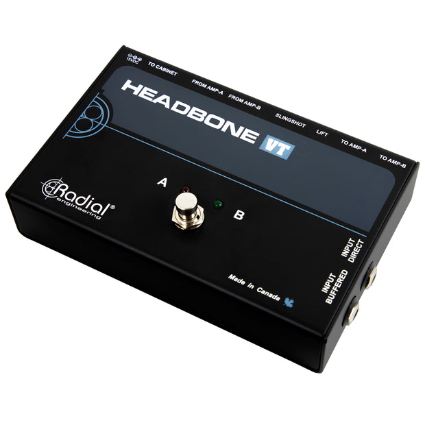 Tonebone Headbone VT Amp Head Switcher