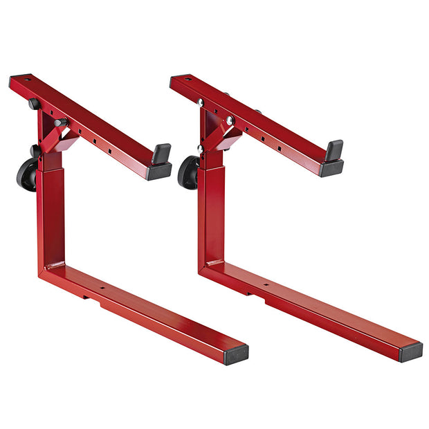 K&M 18811 Keyboard Stand Stacker Attachments (Red)