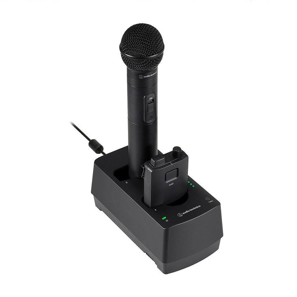 Audio-Technica  ESW 2-BAY CHARGING STATION BUNDLE